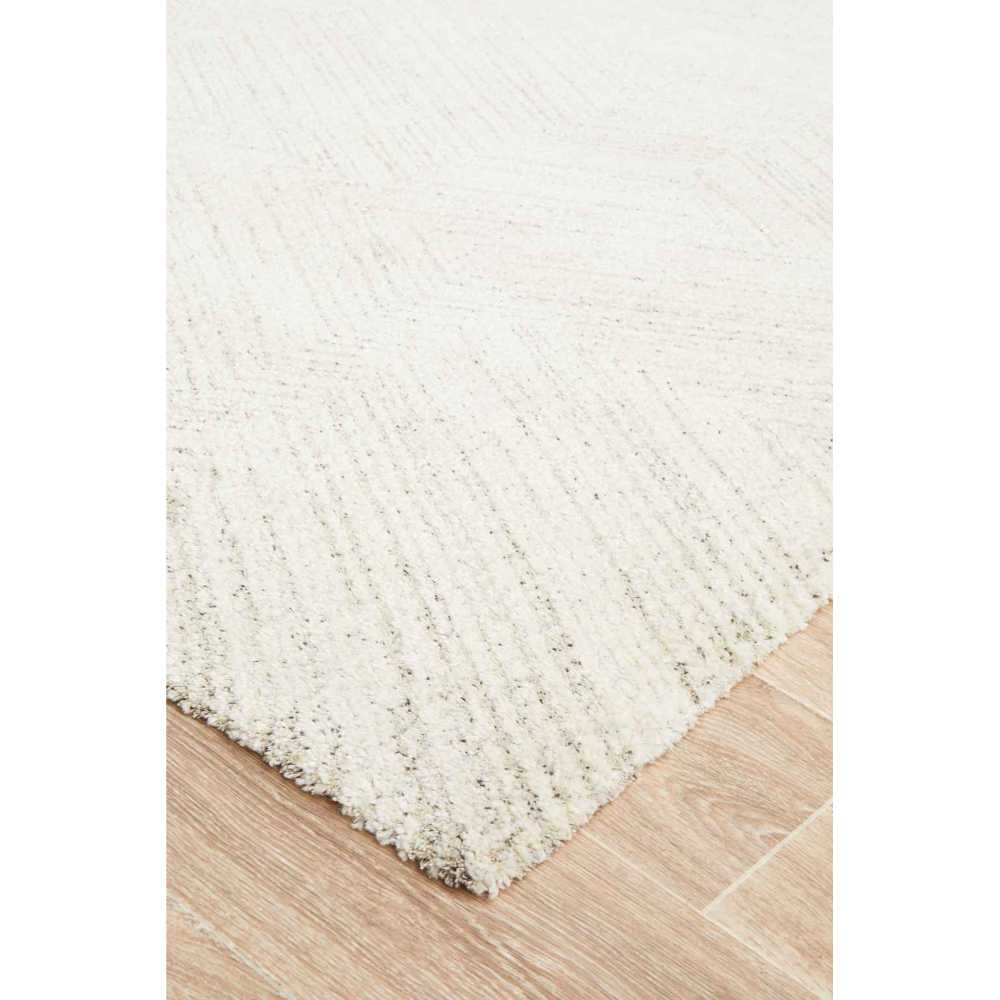 Rug Culture Alpine 844 Rug Silver
