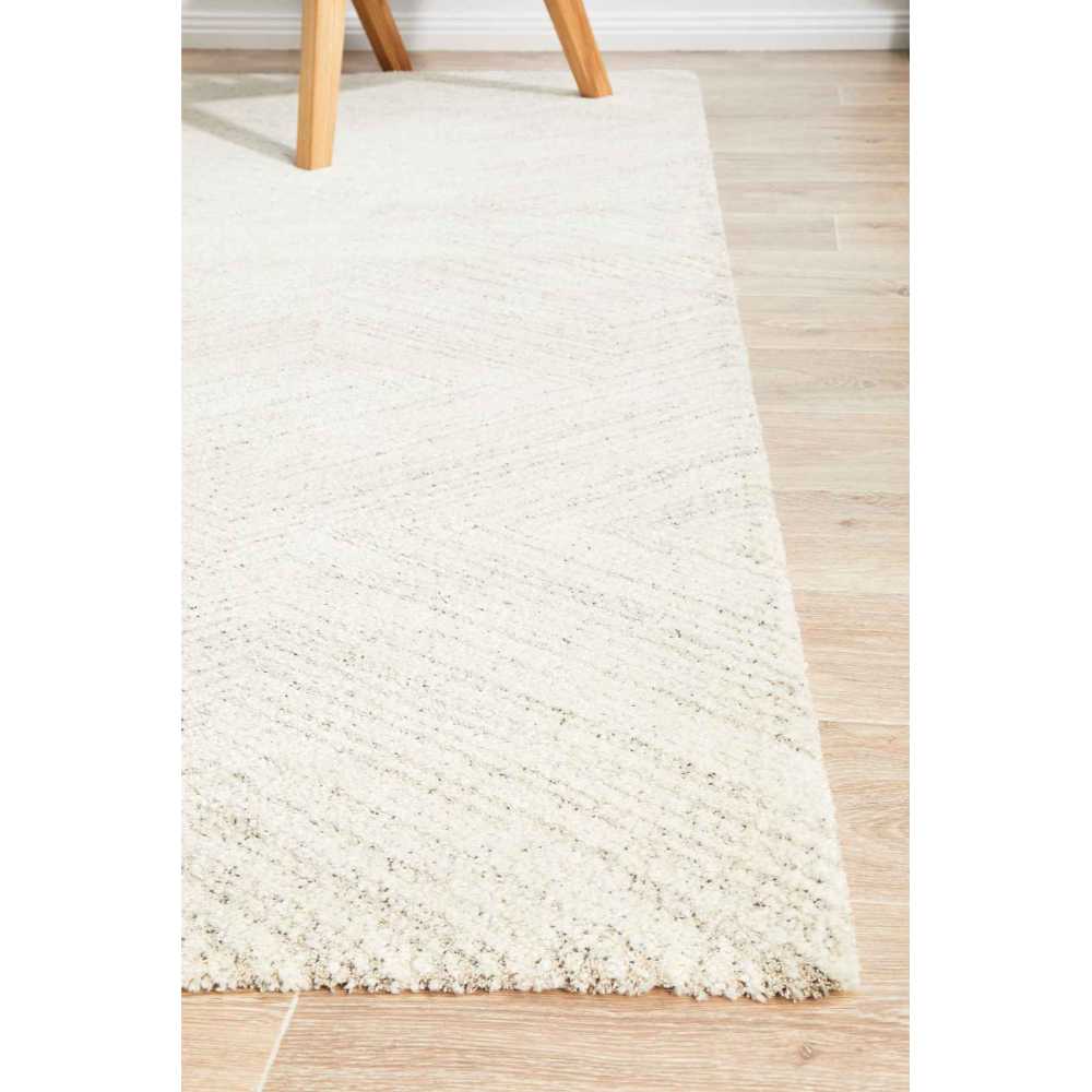 Rug Culture Alpine 844 Rug Silver