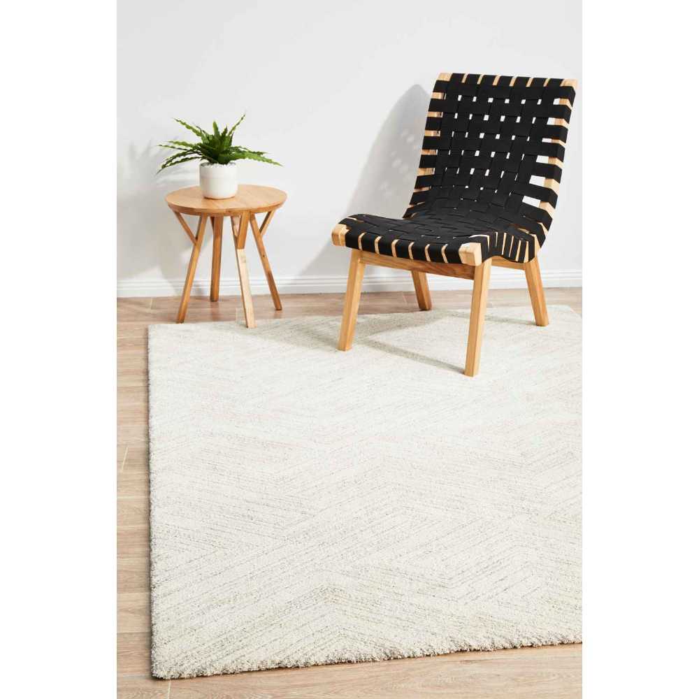 Rug Culture Alpine 844 Rug Silver