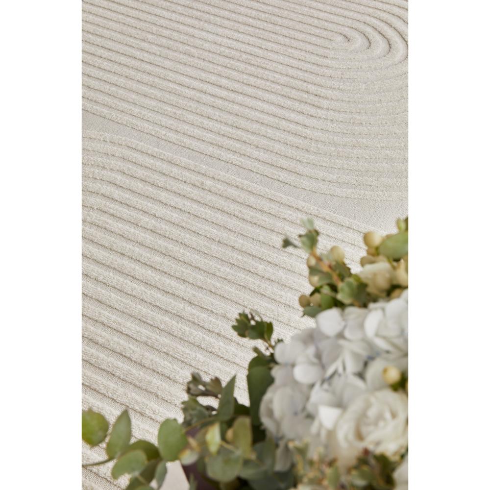 Rug Culture Lotus Abbey Runner Beige with arch detail at MyHouse