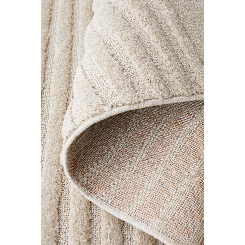 Rug Culture Lotus Abbey Runner Beige underside rug at MyHouse