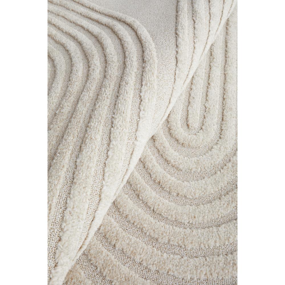 Rug Culture Lotus Abbey Runner Beige detail shot at MyHouse