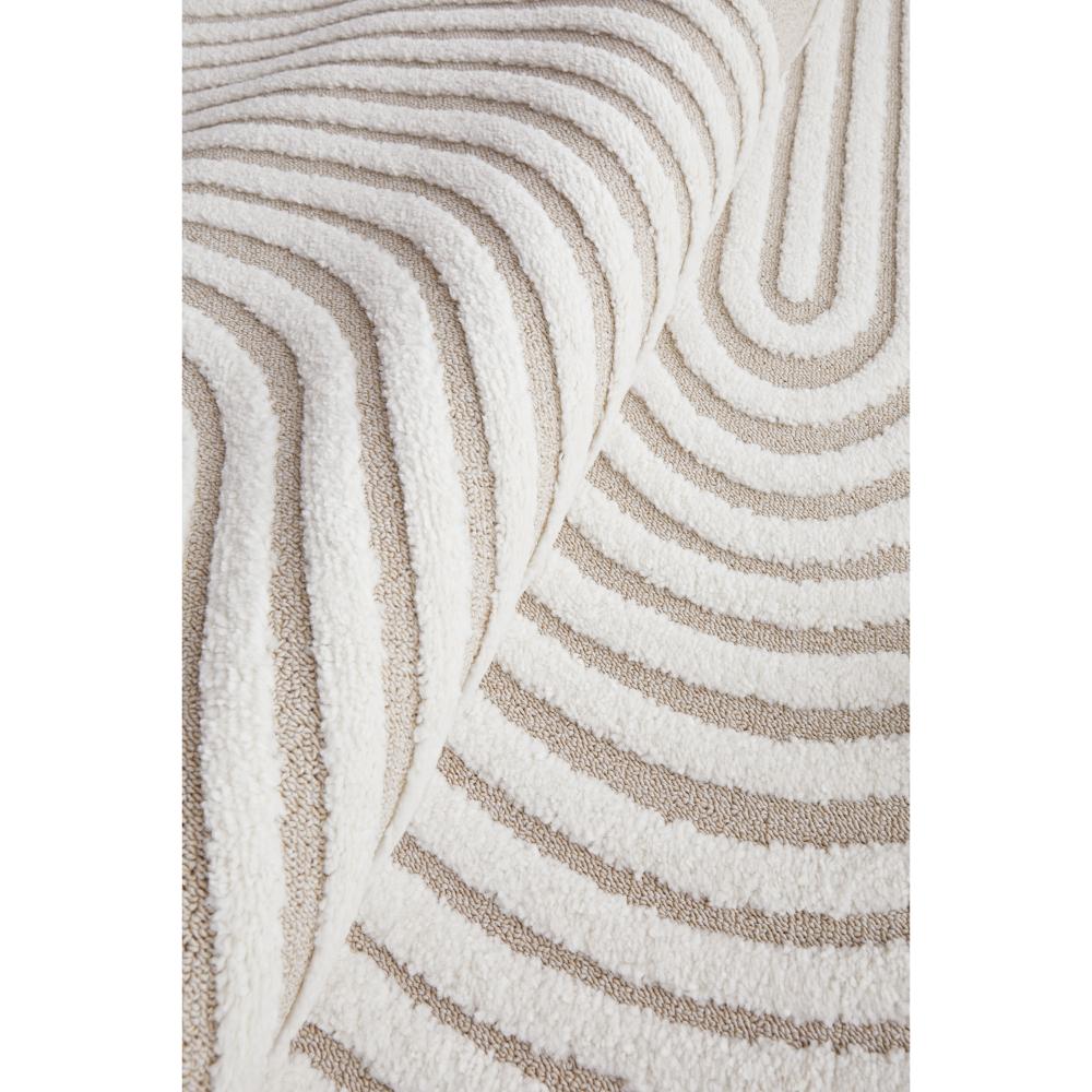 Rug Culture Lotus Abbey Runner Mixed Beige with arch detail at MyHouse