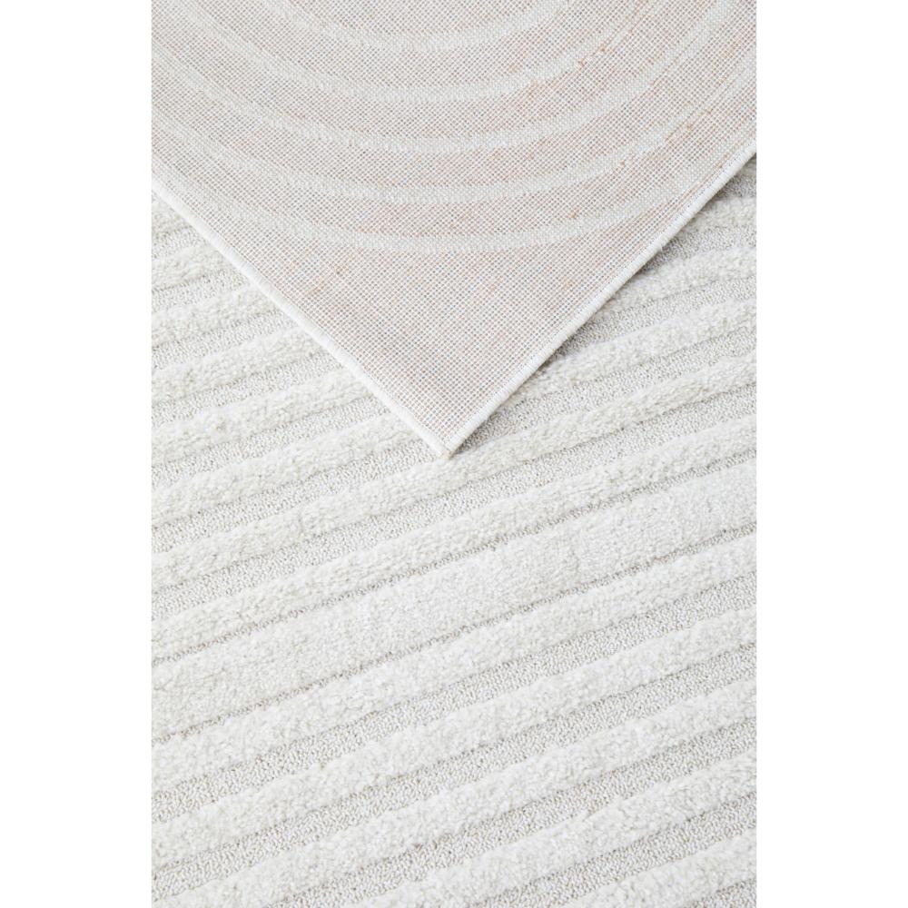 Rug Culture Lotus Abbey Runner White underneath rug at MyHouse