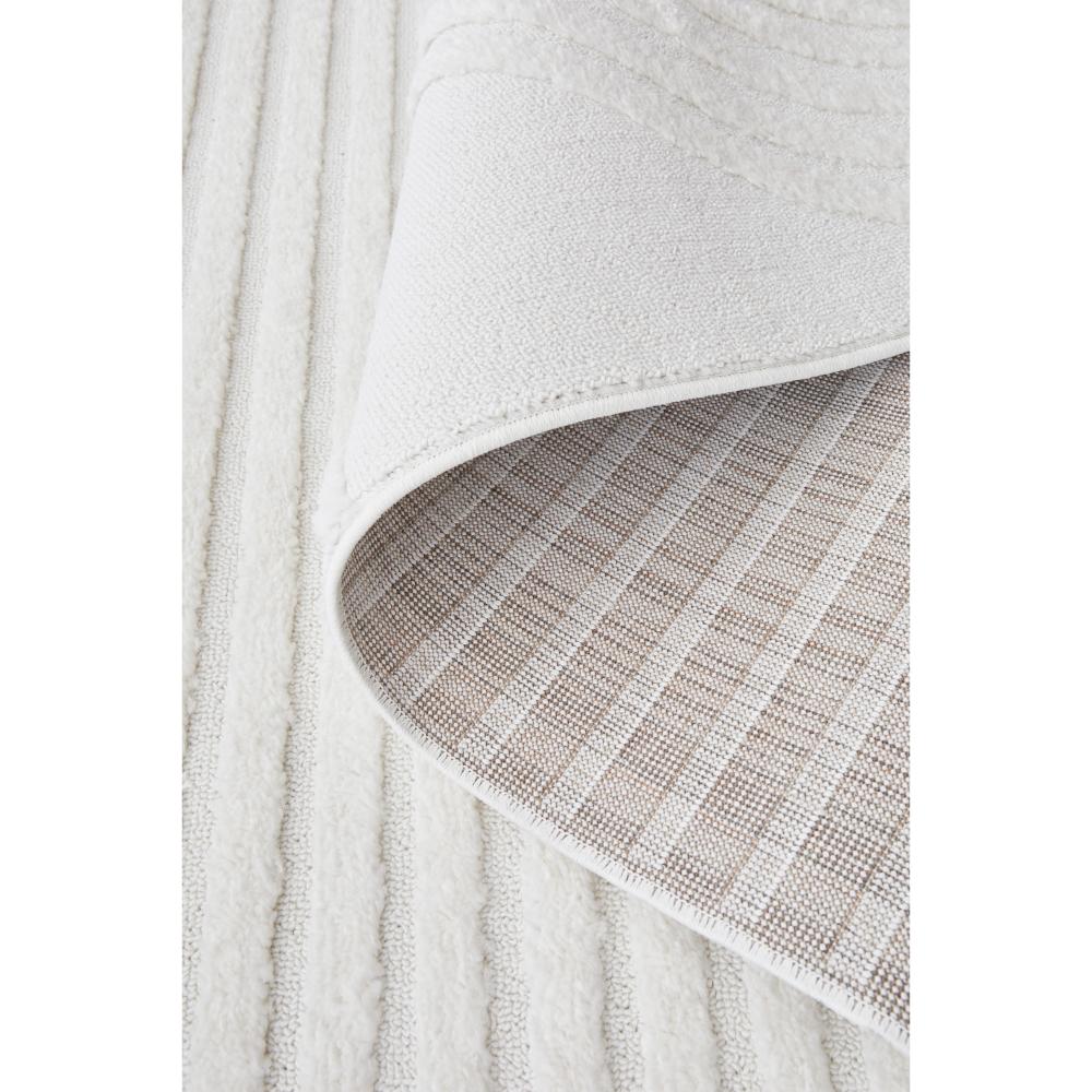 Rug Culture Lotus Abbey Runner White detail shot at MyHouse