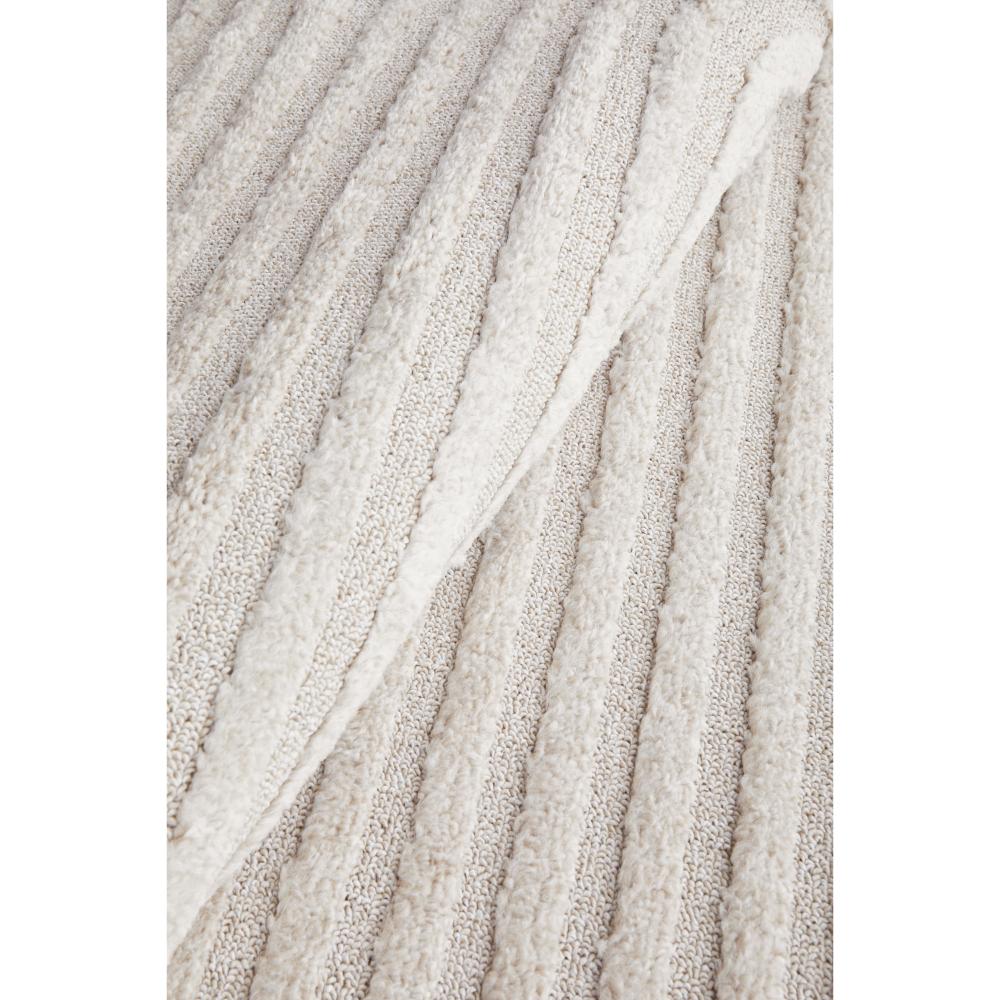 Rug Culture Lotus Carl Runner Beige with oval detail at MyHouse