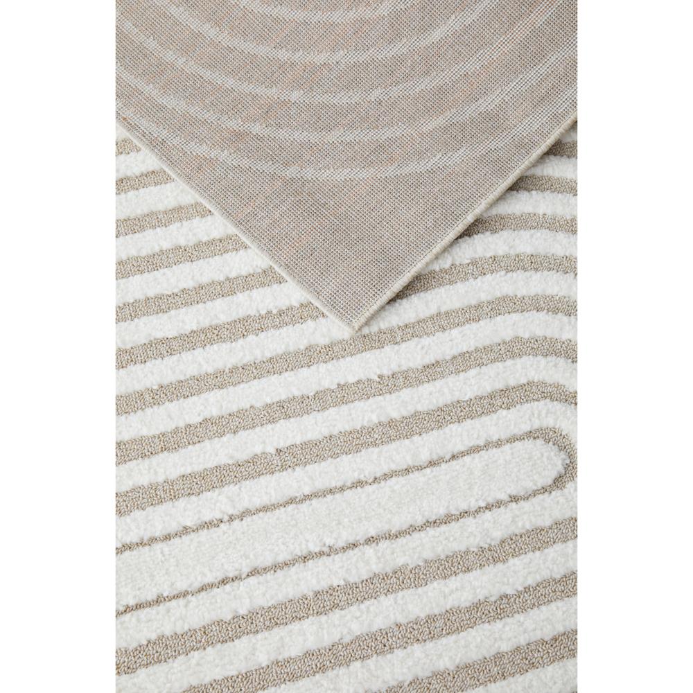 Rug Culture Lotus Carl Runner Mixed Beige underside of rug at MyHouse