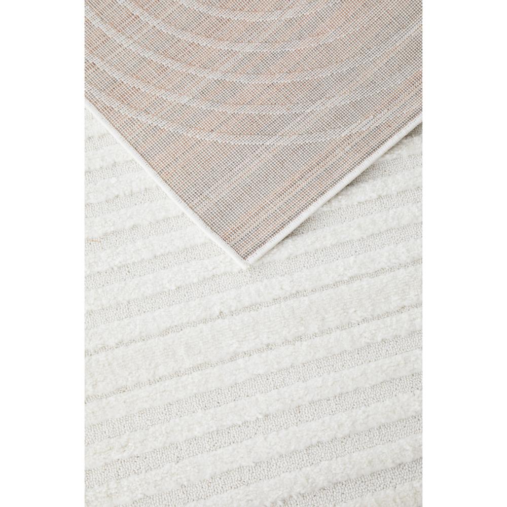 Rug Culture Lotus Carl Runner White underneath rug at MyHouse