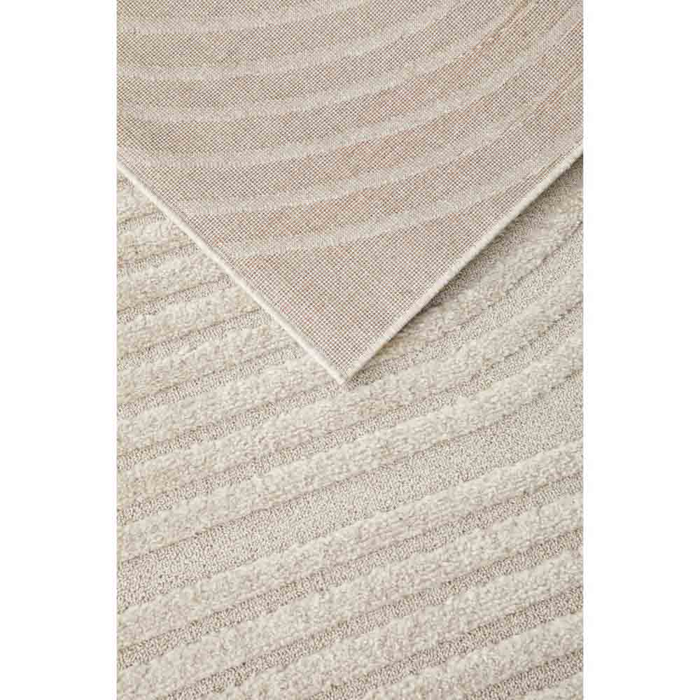 Rug Culture Lotus Leo Rug in Beige underneath of rug at MyHouse