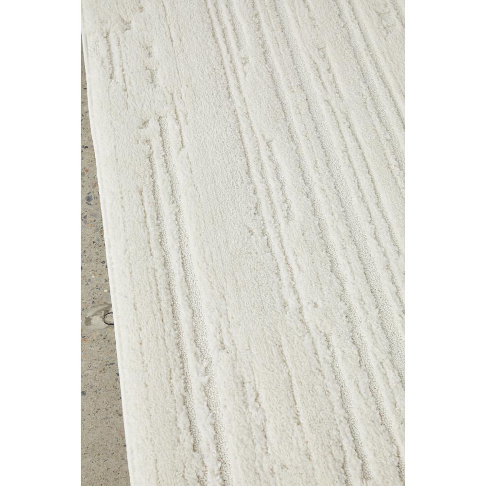 Rug Culture Serenade Ezra Rug White close up image at MyHouse