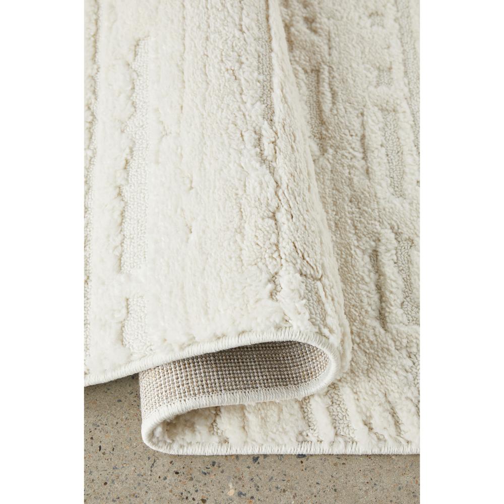 Rug Culture Serenade Ezra Rug White close up image at MyHouse