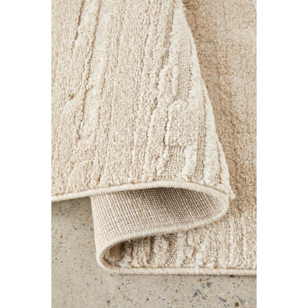Rug Culture Serenade Ezra Rug Natural close up image at MyHouse