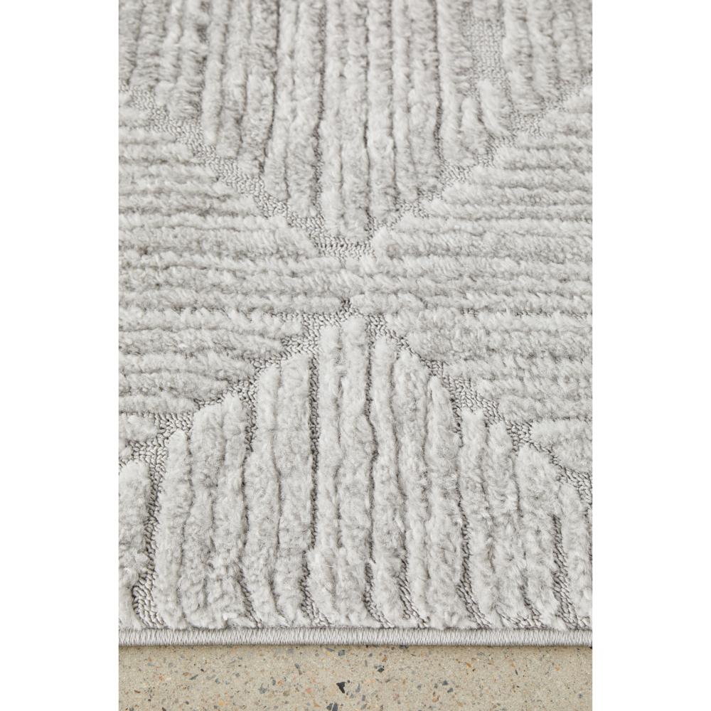 Rug Culture Serenade Shilo Rug Silver detail image at MyHouse