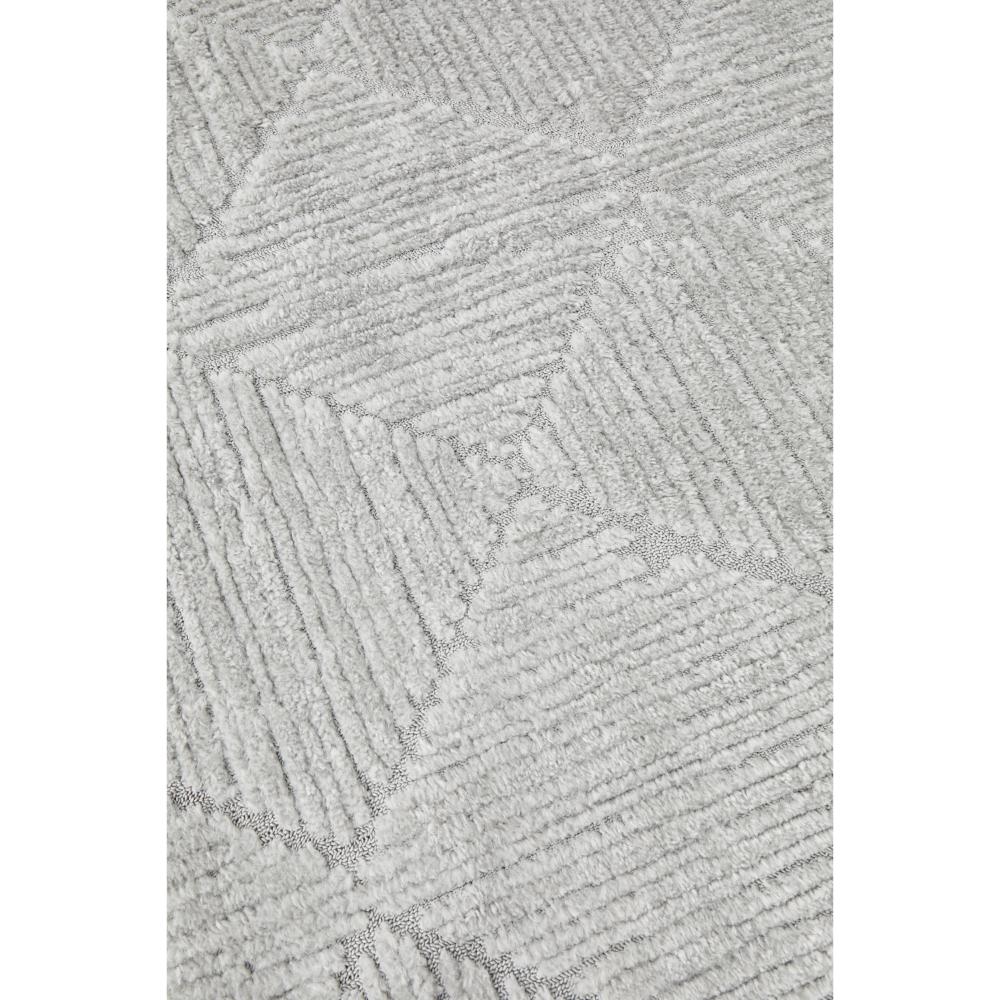 Rug Culture Serenade Shilo Rug Silver close up image at MyHouse