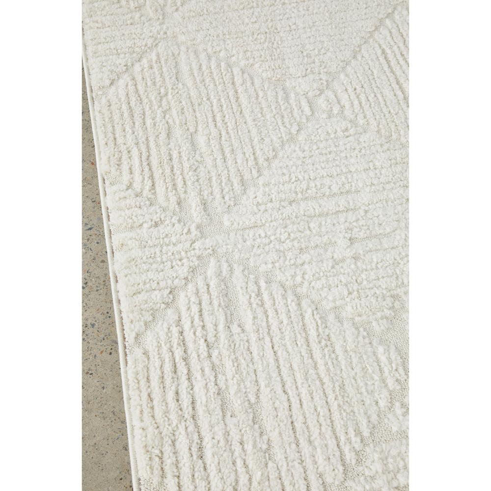Rug Culture Serenade Shilo Rug White detail image at MyHouse