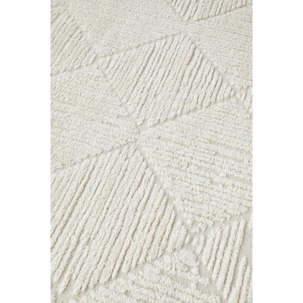 Rug Culture Serenade Shilo Rug White close up image at MyHouse