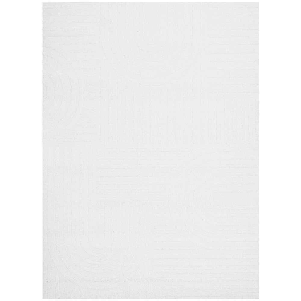 Rug Culture Marigold Dior Rug White with arch design at MyHouse
