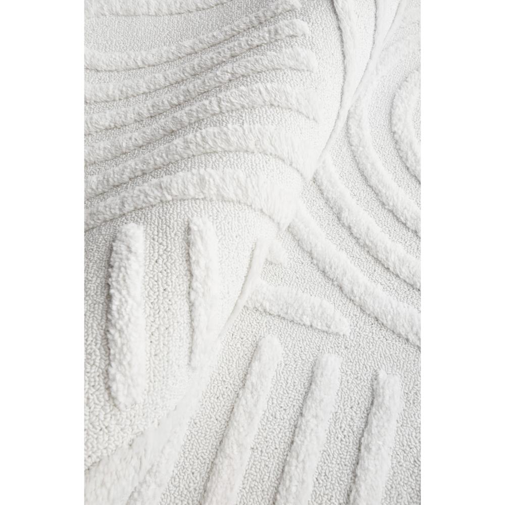 Rug Culture Marigold Dior Rug White with arch design at MyHouse