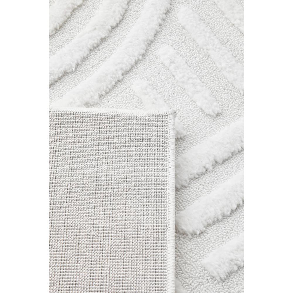Rug Culture Marigold Dior Rug White with arch design at MyHouse