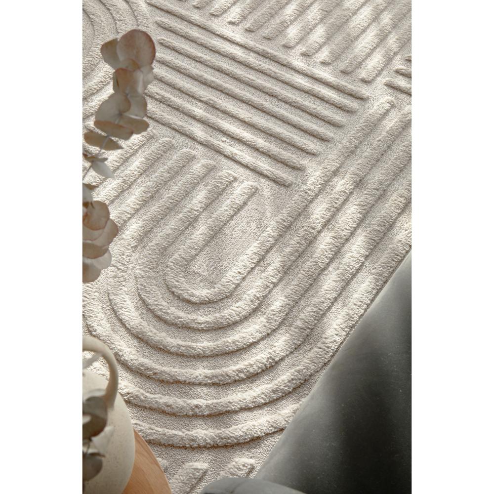 Rug Culture Marigold Dior Rug Natural with arch design at MyHouse