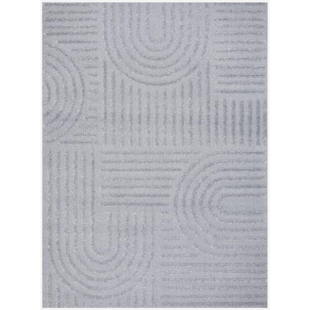 Rug Culture Marigold Dior Rug Silver with arch design at MyHouse