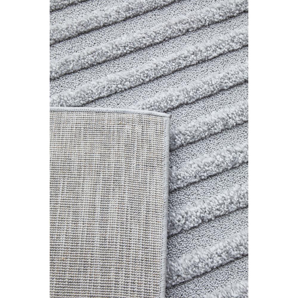 Rug Culture Marigold Dior Rug Silver detail shot at MyHouse