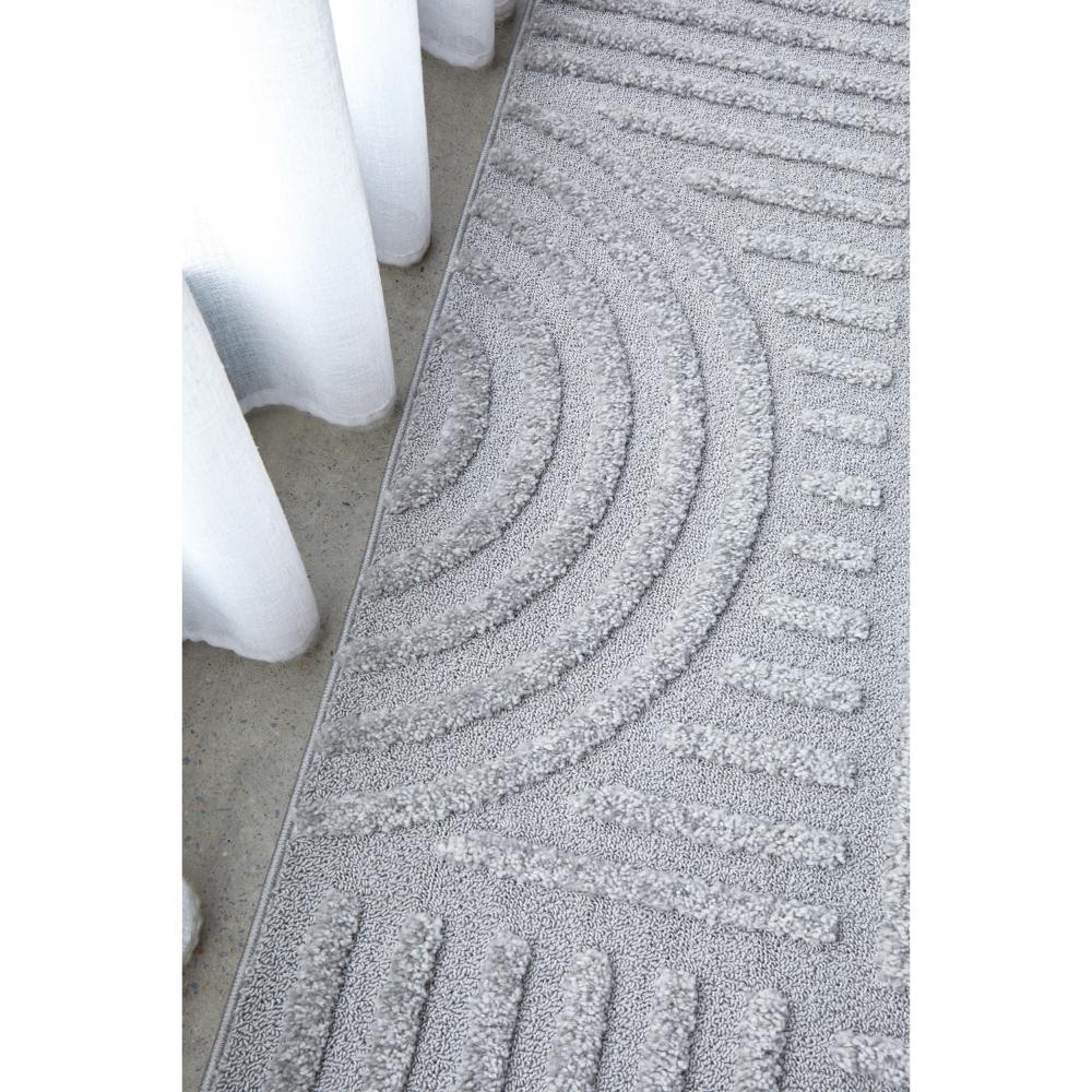 Rug Culture Marigold Dior Rug Silver detail image at MyHouse