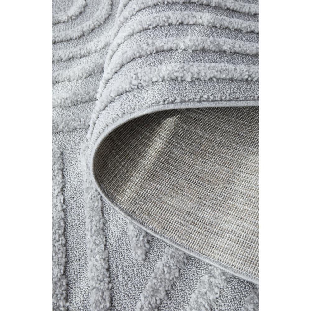 Rug Culture Marigold Dior Rug Silver with arch design at MyHouse
