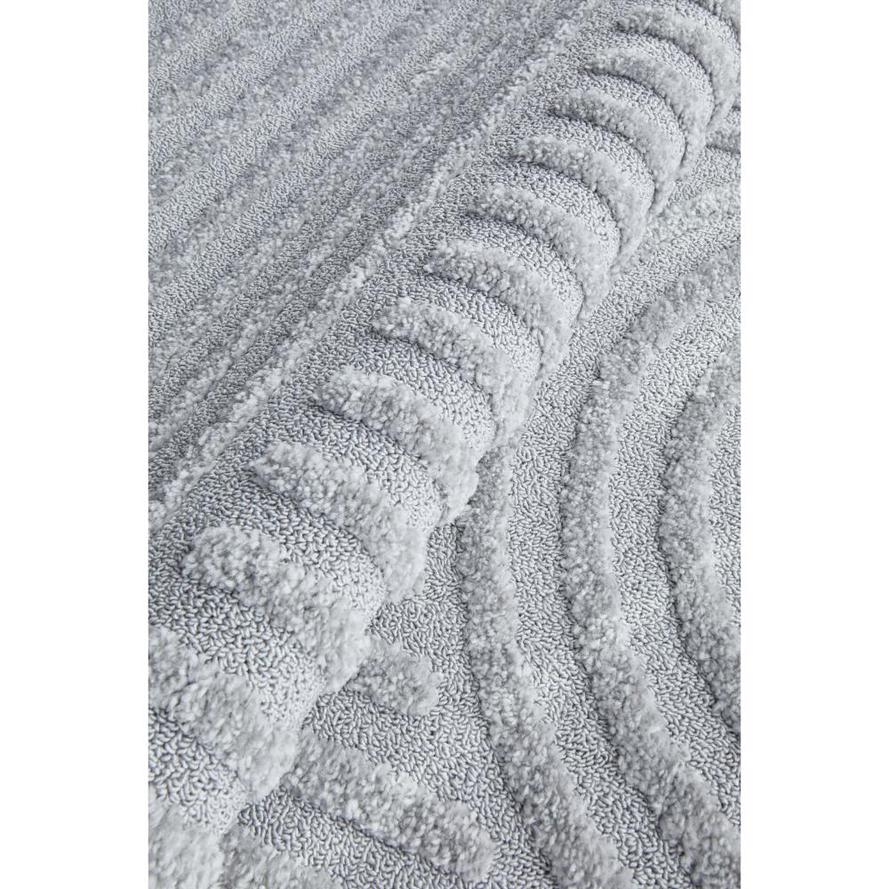 Rug Culture Marigold Dior Rug Silver with arch design at MyHouse