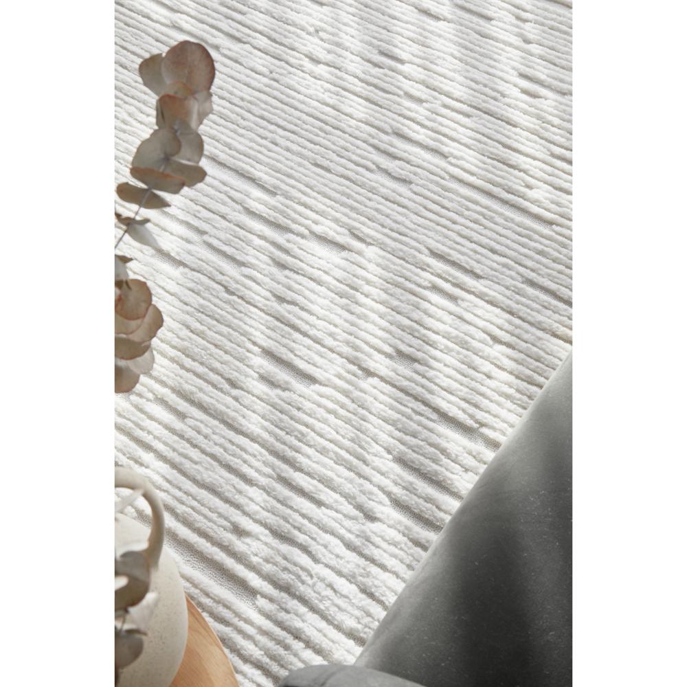 Rug Culture Marigold Suri Rug White textured rug at MyHouse