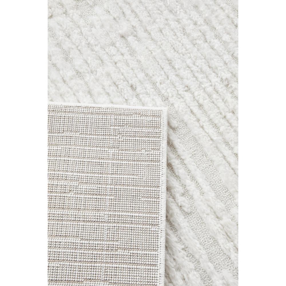 Rug Culture Marigold Suri Rug White detail image at MyHouse