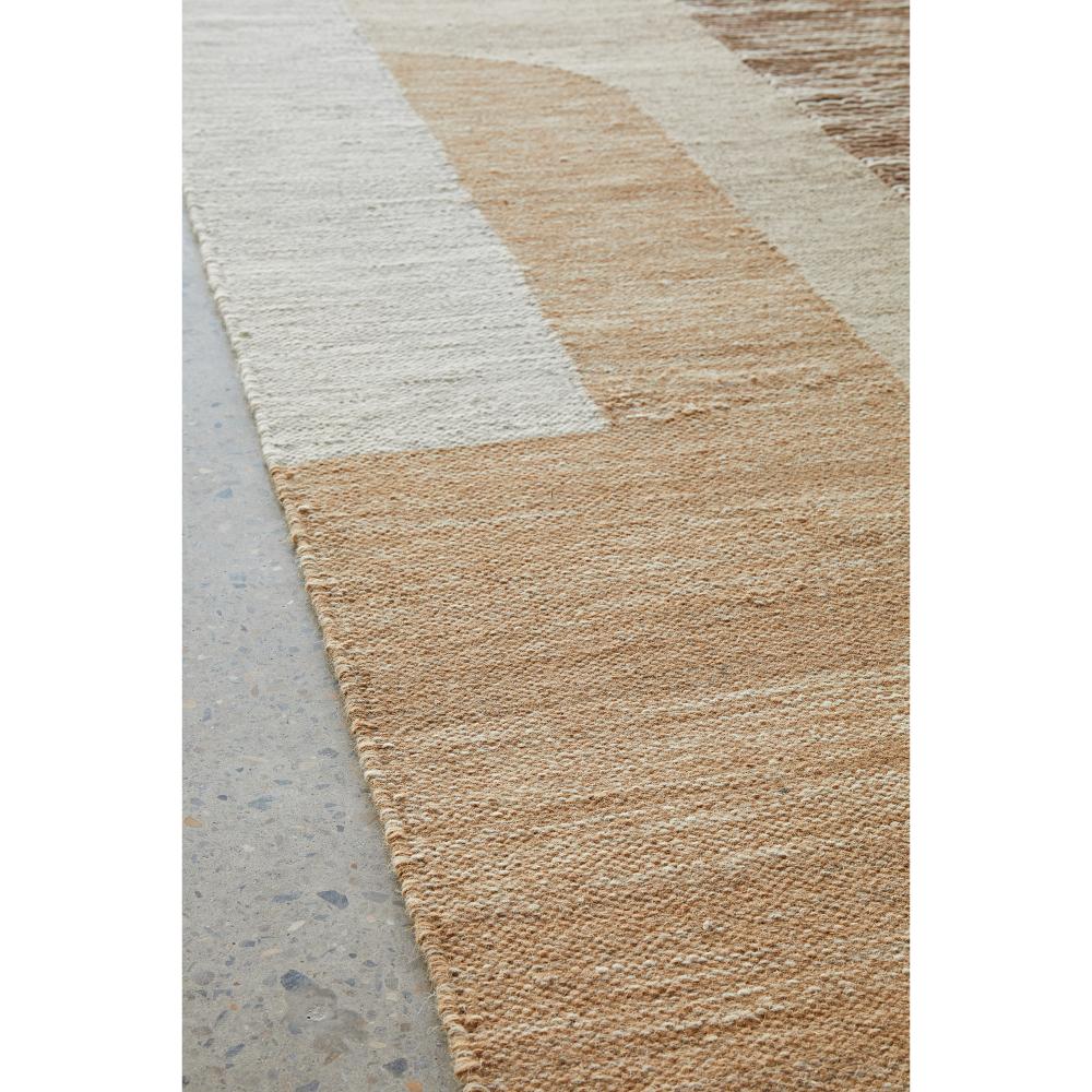 Rug Culture Summit Orb Rug Toffee Brown detail image at MyHouse