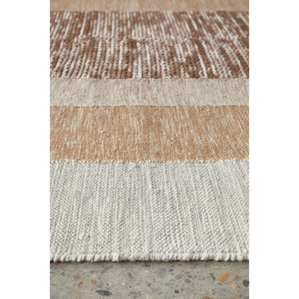 Rug Culture Summit Orb Rug Toffee Brown detail image at MyHouse