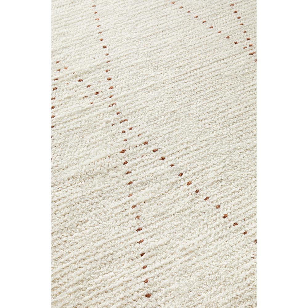 Rug Culture Summit Daina Wool Rug Natural detail image at MyHouse