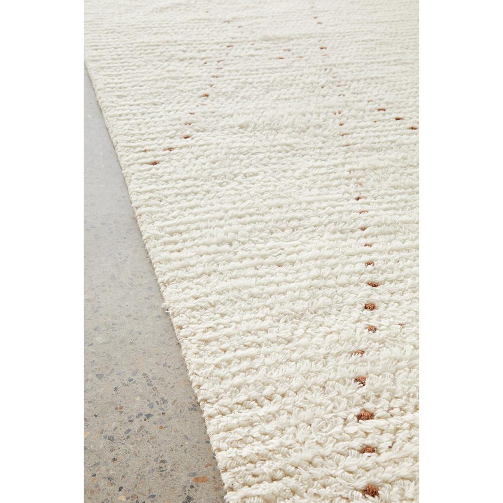 Rug Culture Summit Daina Wool Rug Natural detail image at MyHouse