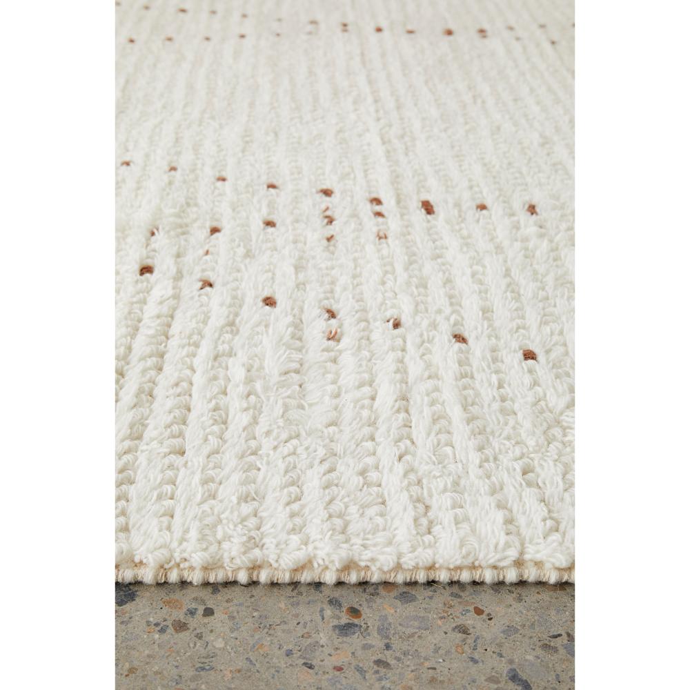 Rug Culture Summit Daina Wool Rug Natural detail image at MyHouse