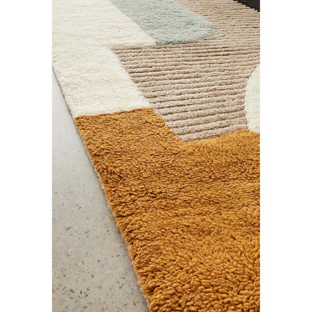 Rug Culture Summit Elroy Rug Multi-coloured detail image at MyHouse