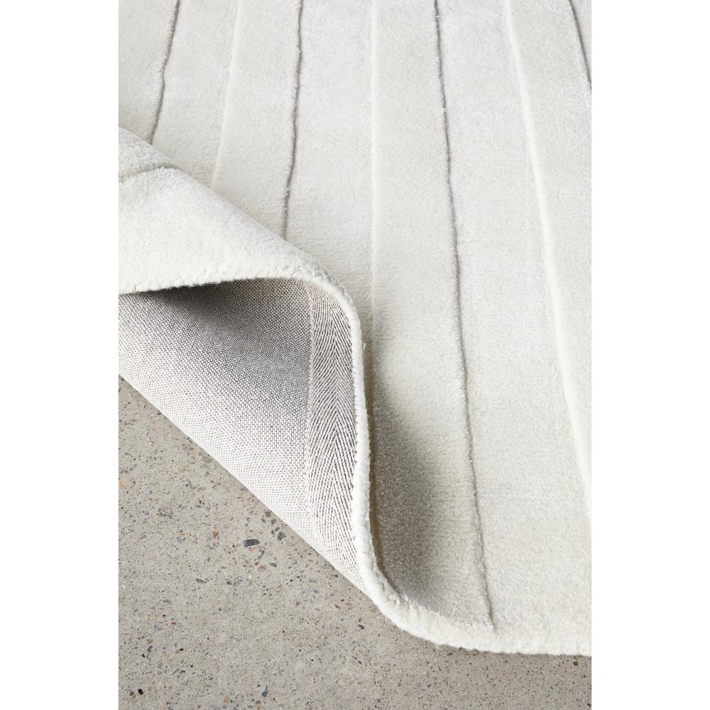 Rug Culture Summit Trail Rug White detail image at MyHouse