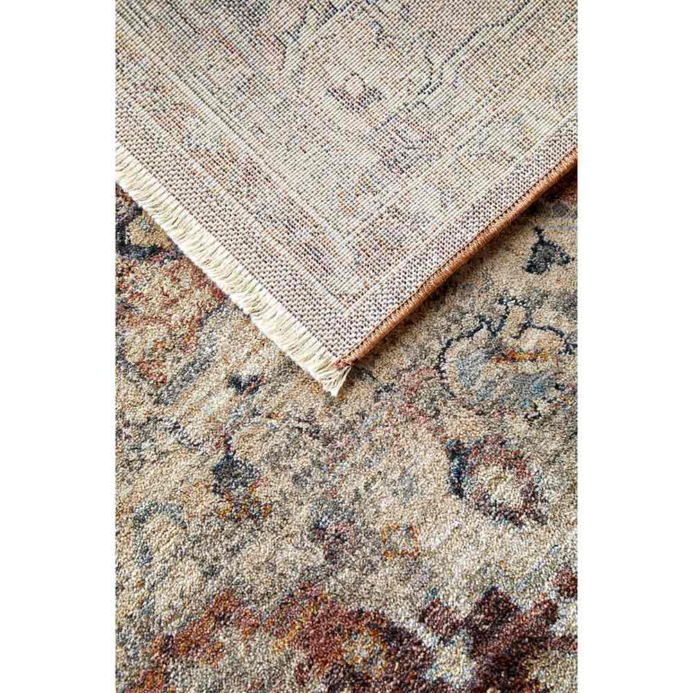 Darren Palmer Heirloom Rug in Plum detail shot at MyHouse