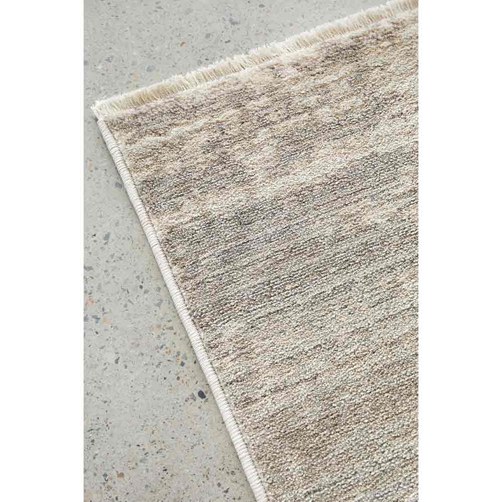 Darren Palmer Morgana Runner in Stone Cream detail shot at MyHouse