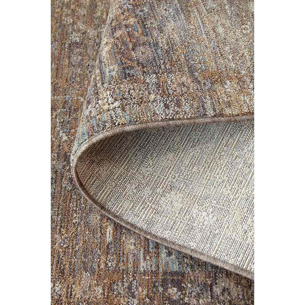 Darren Palmer Moorland Rug in Fig detail shot at MyHouse