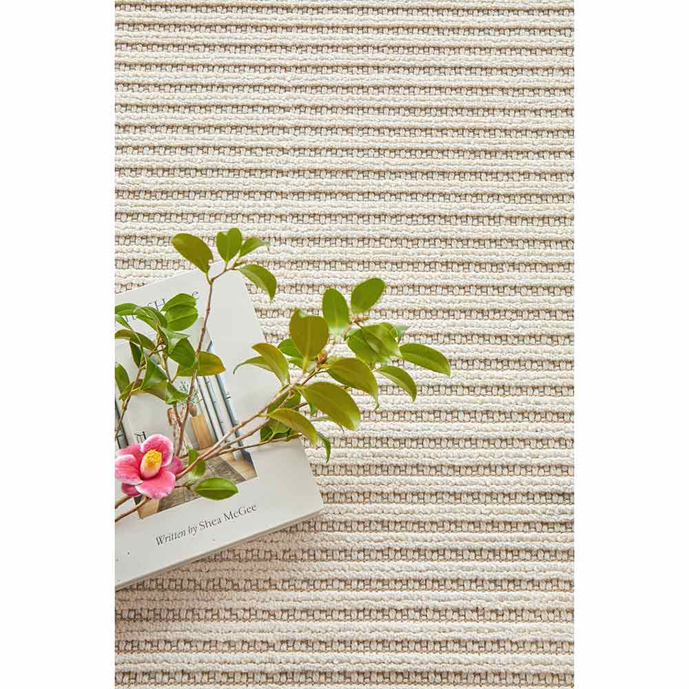 Darren Palmer Sandridge Indoor/Outdoor Rug in Cream at MyHouse
