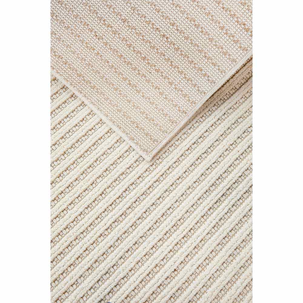 Darren Palmer Sandridge Indoor/Outdoor Rug in Cream detail shot at MyHouse