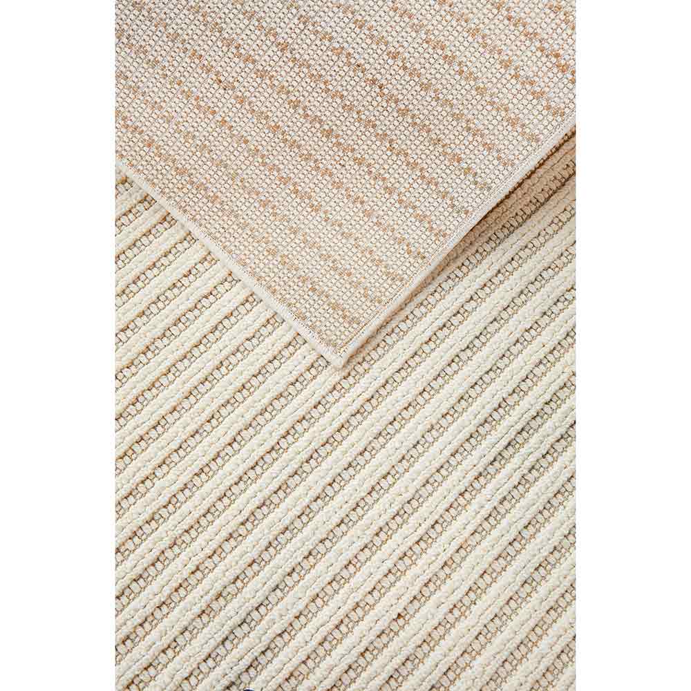 Darren Palmer Sandridge Indoor/Outdoor Runner in Cream detail shot at MyHouse