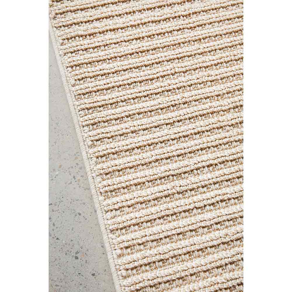 Darren Palmer Sandridge Indoor/Outdoor Rug in Taupe detail shot at MyHouse