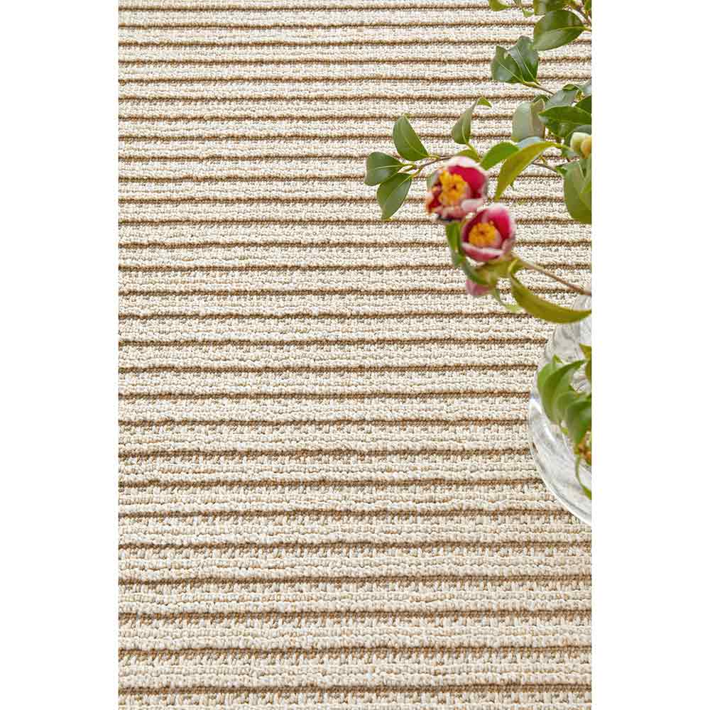 Darren Palmer Sandridge Indoor/Outdoor Runner in Taupe detail shot at MyHouse