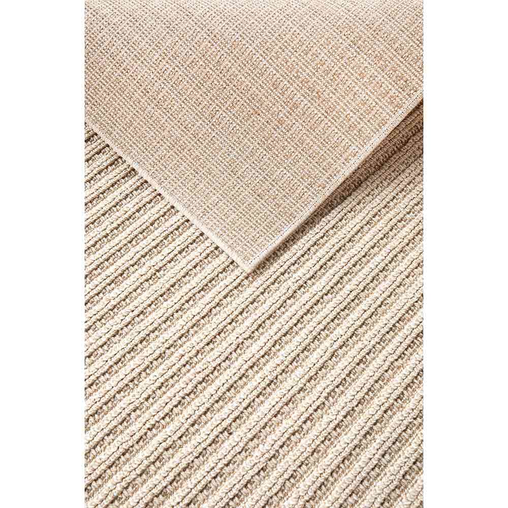 Darren Palmer Sandridge Indoor/Outdoor Runner in Taupe detail shot at MyHouse