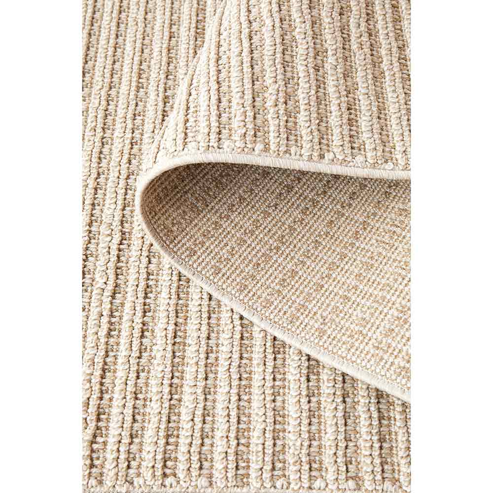 Darren Palmer Sandridge Indoor/Outdoor Runner in Taupe detail shot at MyHouse