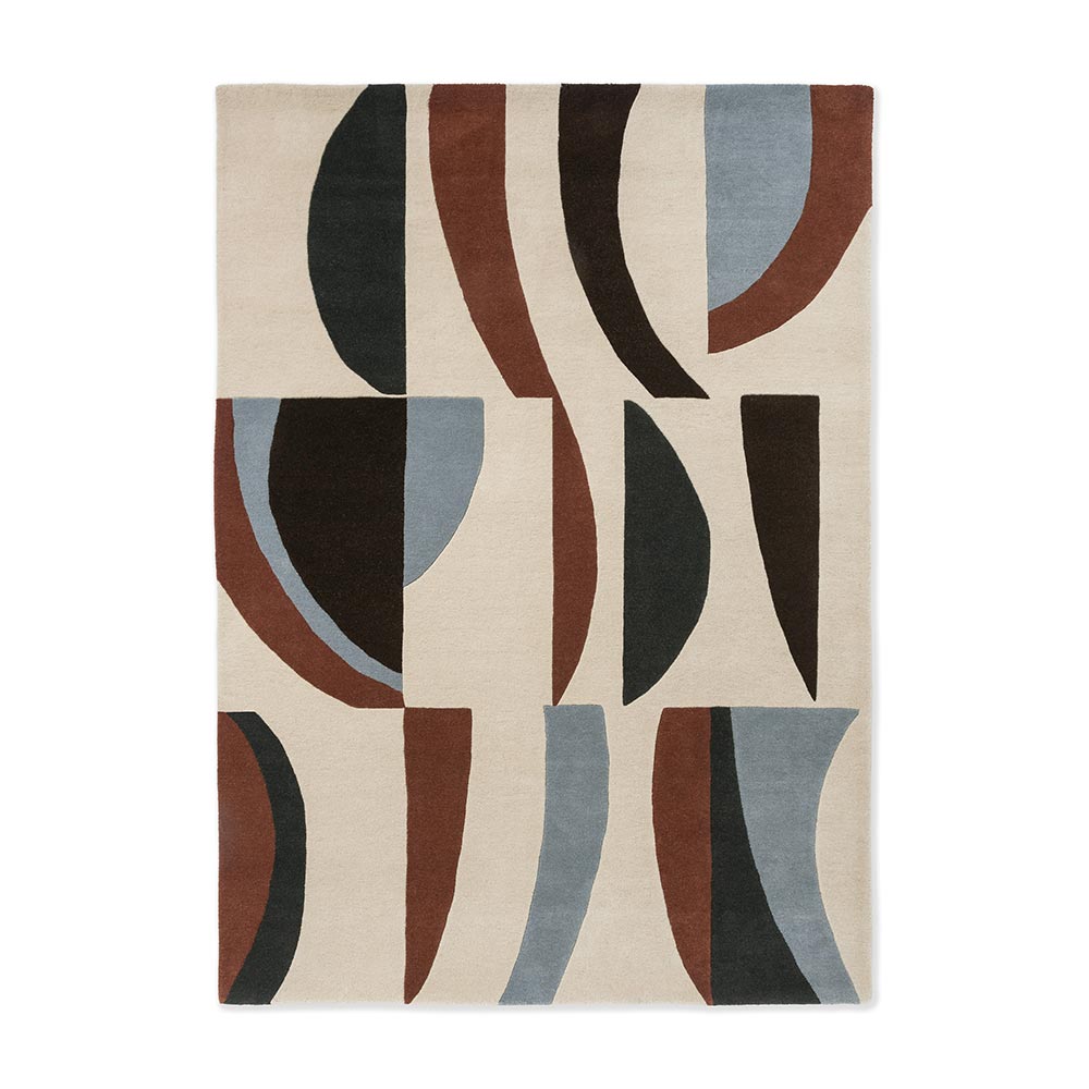 Harlequin Torillo Rug Cornflour/Walnut - MyHouse