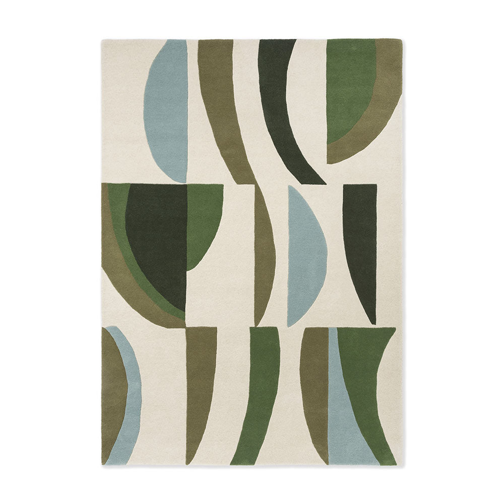 Harlequin Torillo Rug Emerald/Azul - MyHouse